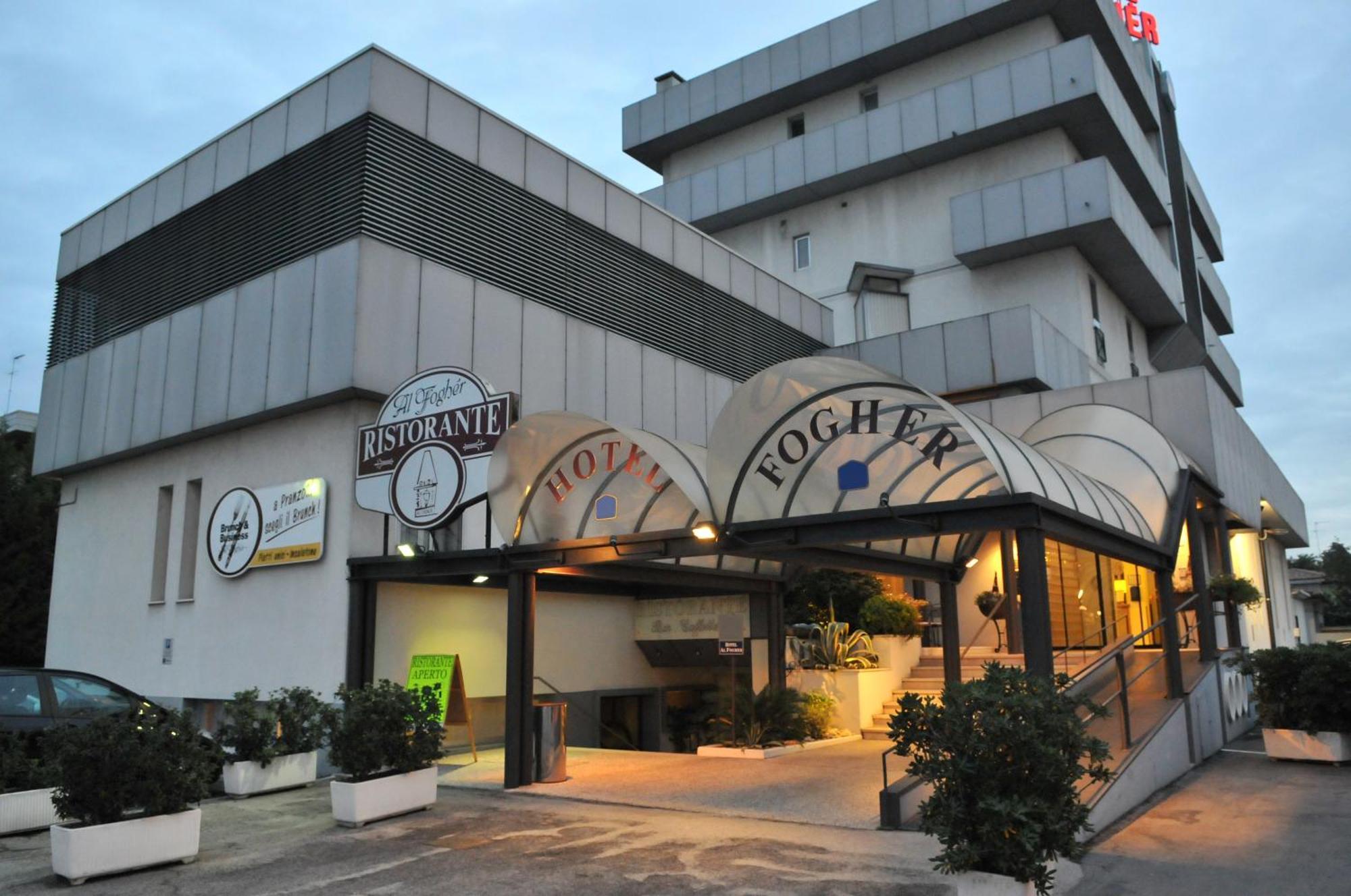 Al Fogher Treviso Exterior foto
